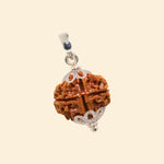 
                    
                      4 Mukhi Rudraksha (Brahma Rudraksha) with Pendant for intellect by Acharya Lavbhushan

                    
                  