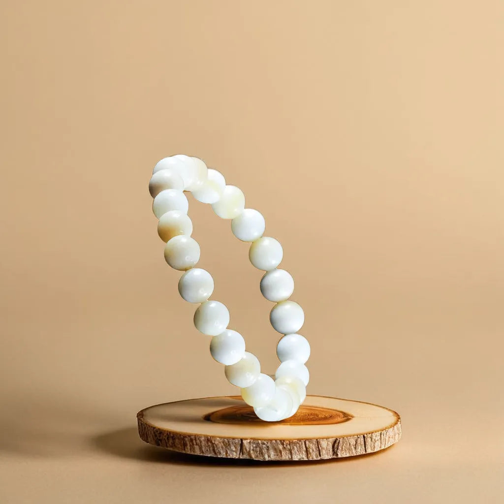 Bracelet for Mind Plane – Mother of Pearl Bracelet