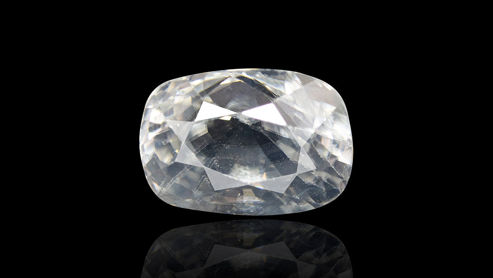 NATURAL ZIRCON 6.02 CARATS - Natural Zircon (Jarkan)