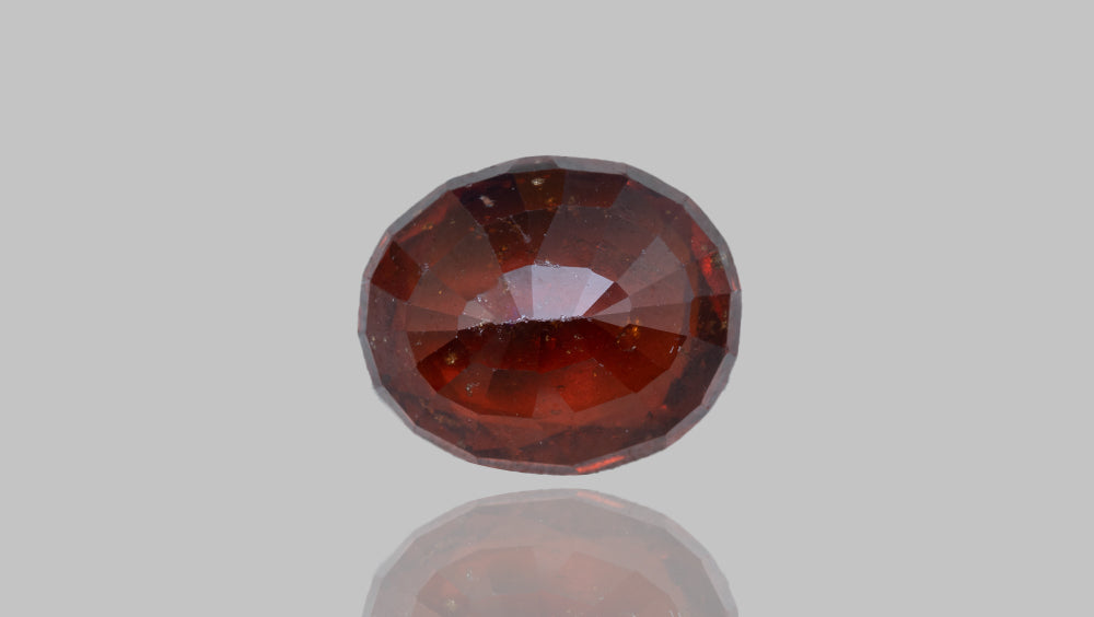 NATURAL HESSONITE (GOMED) 6.61 CARATS