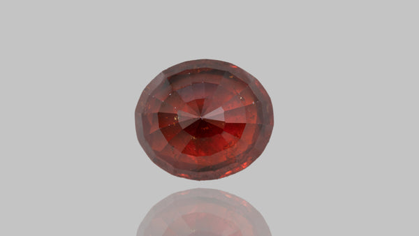 NATURAL HESSONITE (GOMED) 9.02 CARATS - Media 2