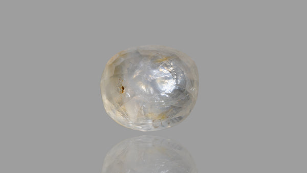 Natural Yellow Sapphire (Pukhraj) 4.36 Carats - Media 2