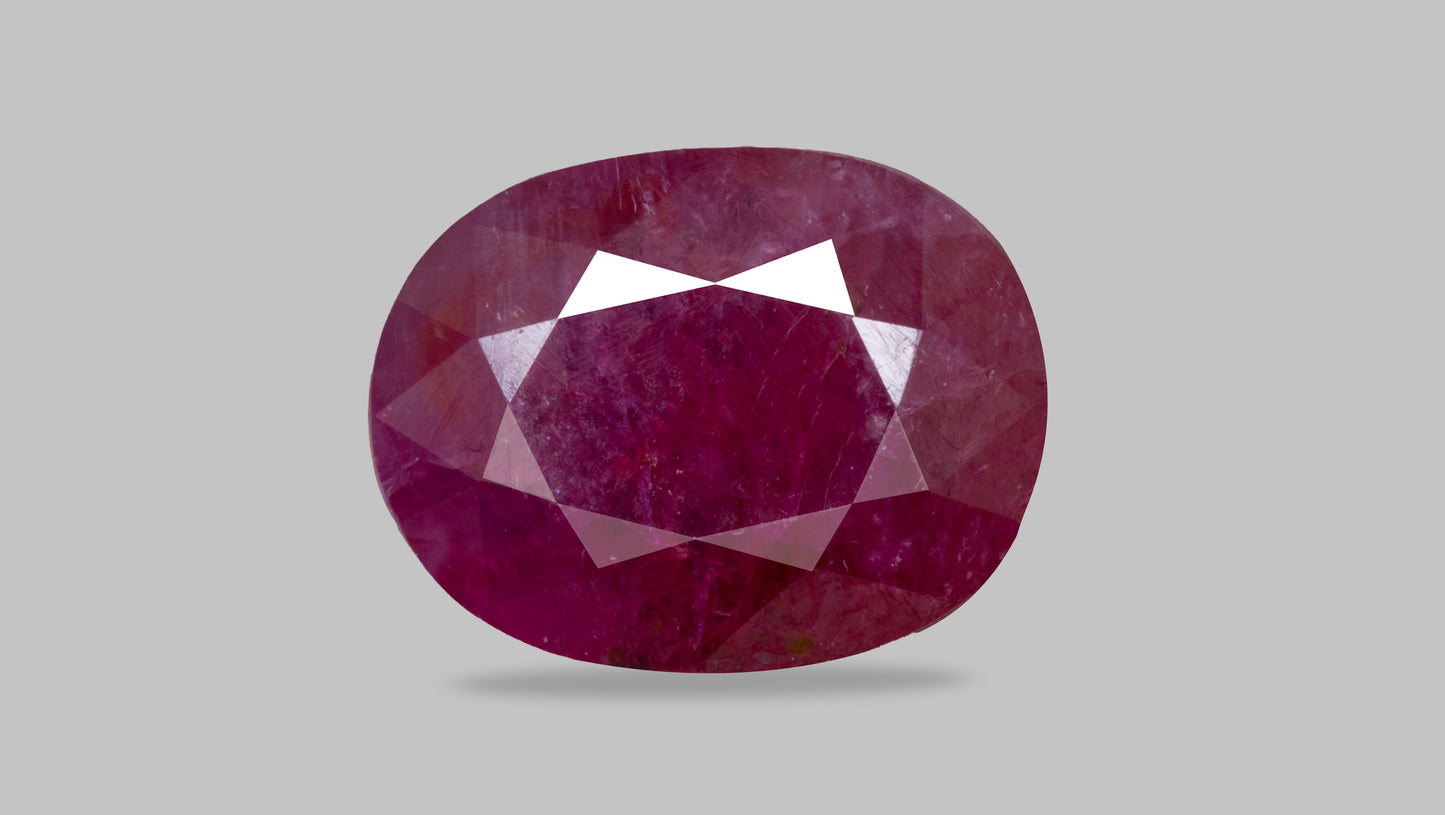 Burmese Ruby (Manik) 5.21 Carats - Ruby (Manik)