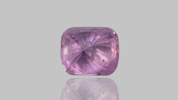 NATURAL PINK SAPPHIRE 4.05 CARATS. - Media 2