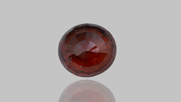 NATURAL HESSONITE (GOMED) 10.46 CARATS - Media 2