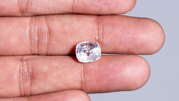 NATURAL BROWN SAPPHIRE 6.69 CARATS - Media 4