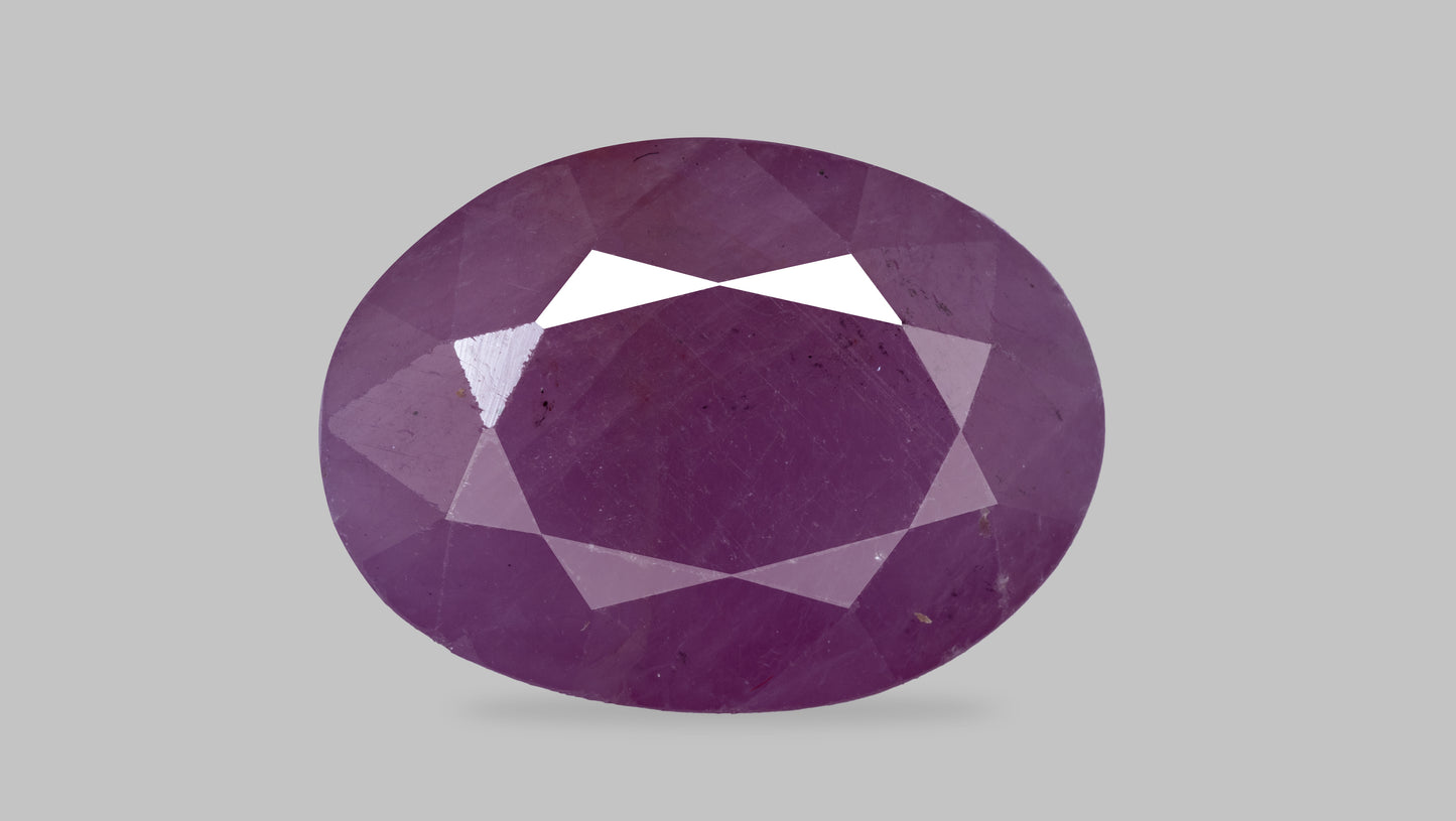 Natural Ruby (Manik) 7.07 Carats - Ruby (Manik)