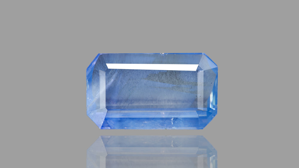 Kashmir  Blue Sapphire (Neelam) 8.12 Carats - Natural Blue Sapphire (Neelam)