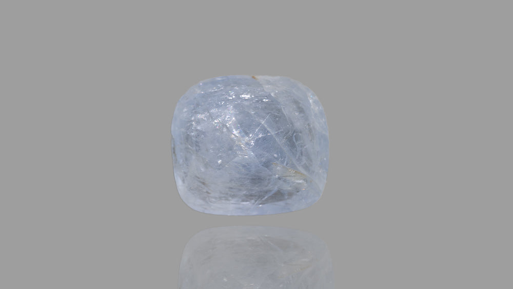 Natural Blue Sapphire (Neelam) 6.63 Carats - Media 2