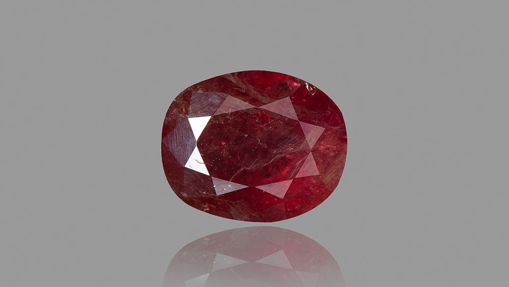 Natural Ruby (Manik) 3.93 Carats - Ruby (Manik)
