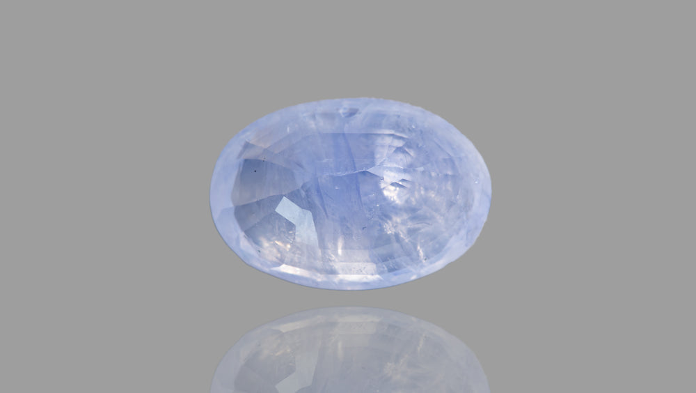 Kashmir Blue Sapphire (Neelam) 6.79 Carats - Media 2