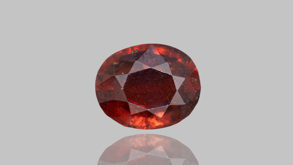 NATURAL HESSONITE (GOMED) 6.61 CARATS