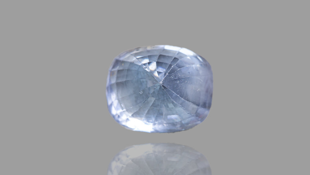 Natural Blue Sapphire (Neelam) 7.50  Carats - Media 2