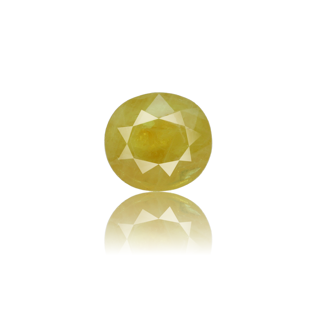 Yellow Sapphire - 3.9 Carats