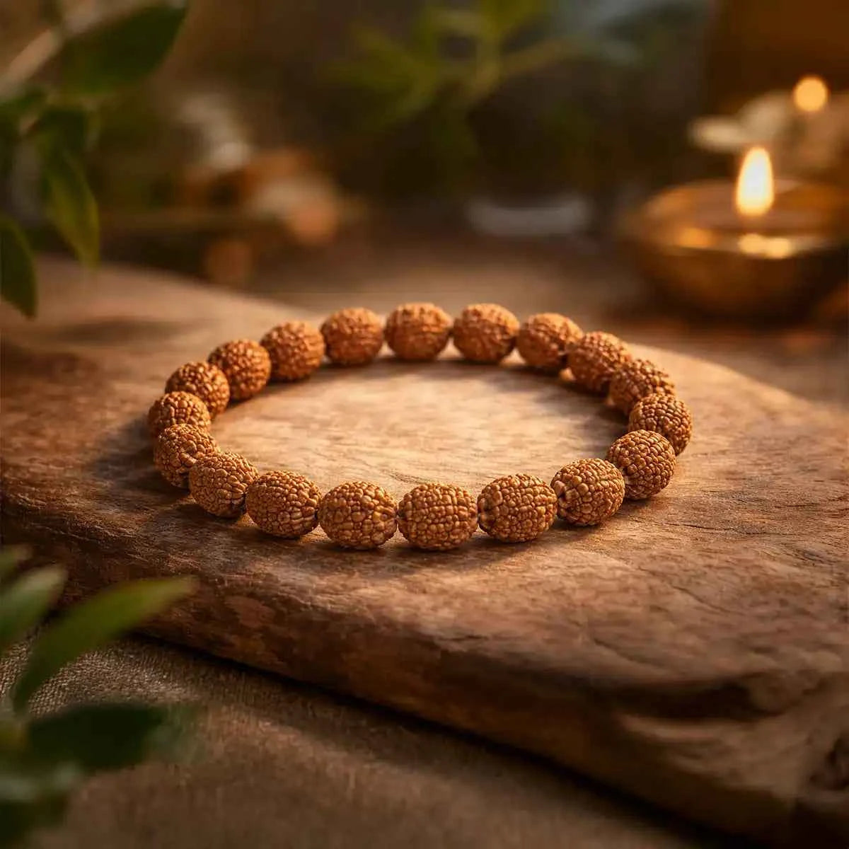 
                    
                      5 mukhi rudraksha bracelet acharya lavbhushan, rudraksha bead bracelet, universal rudraksha, peace clarity symbol, spiritual protection bracelet, meditation wear rudraksha, daily wear spiritual bracelet, sacred rudraksha jewelry
                    
                  