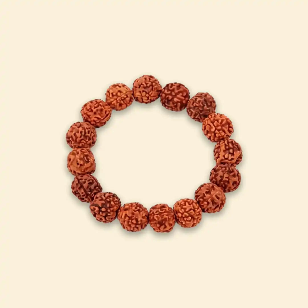 
                    
                      5 mukhi rudraksha bracelet acharya lavbhushan, rudraksha bead bracelet, universal rudraksha, peace clarity symbol, spiritual protection bracelet, meditation wear rudraksha, daily wear spiritual bracelet, sacred rudraksha jewelry
                    
                  