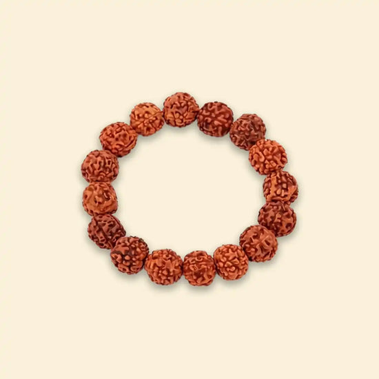 5 Mukhi Rudraksha Bracelet for daily wear by Acharya Lavbhushan
