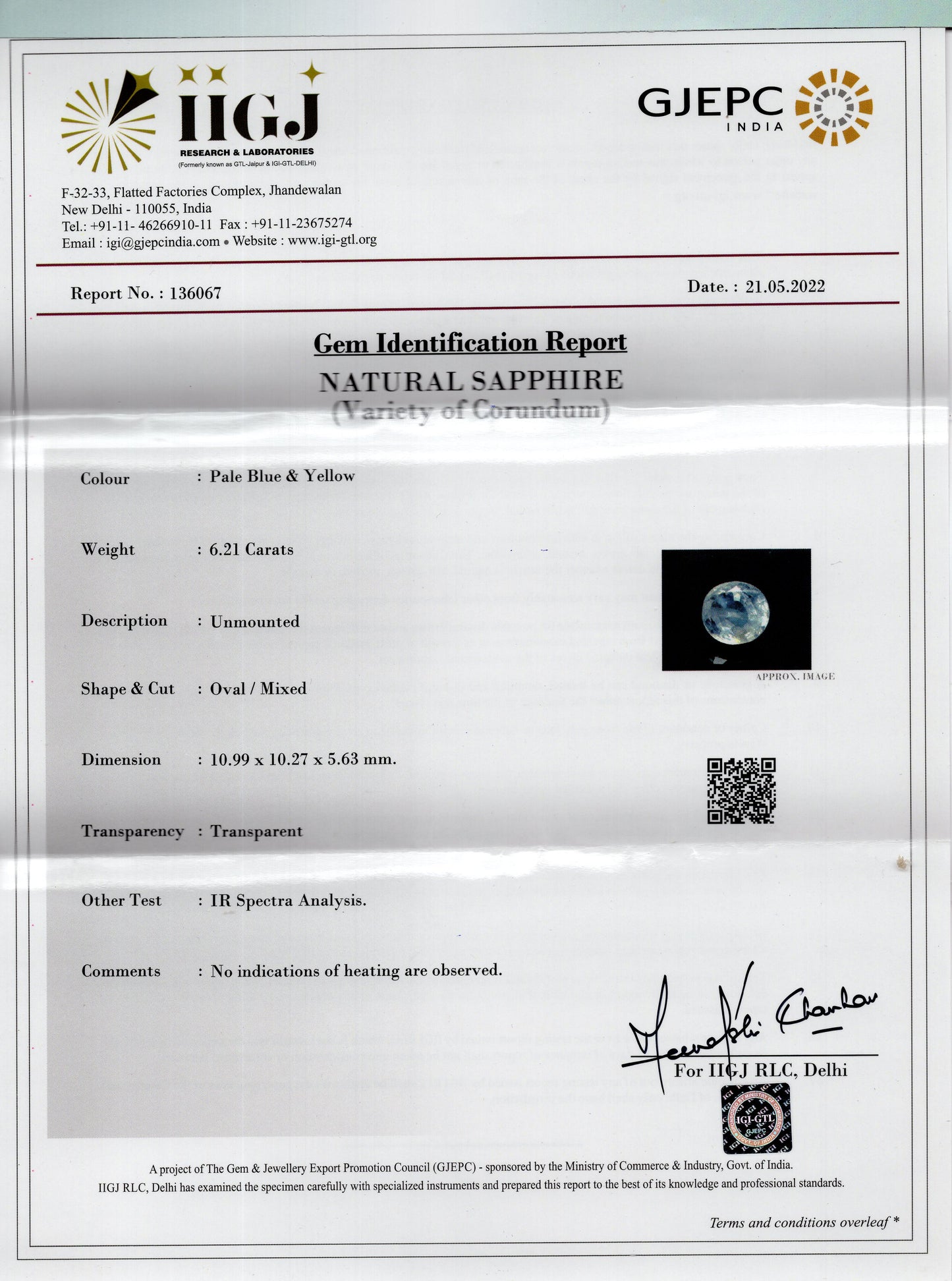 
                    
                      NATURAL PITAMBARI 6.21 CARATS - Media 6
                    
                  