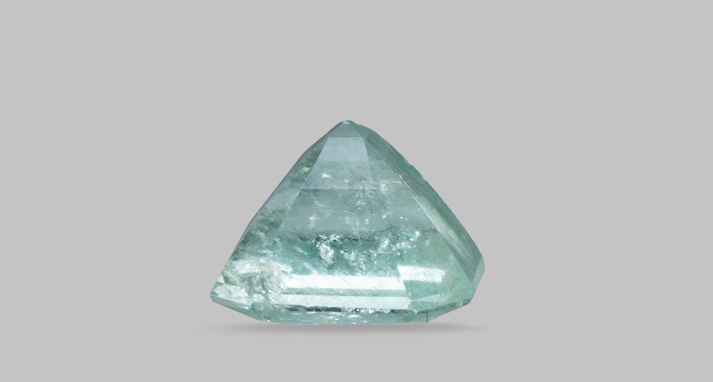 Natural Columbian Emerald (Panna) 2.71 Carats - Media 2