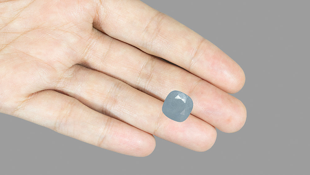 
                    
                      Natural Blue Sapphire (Neelam) 8.87 Carats - Media 4
                    
                  