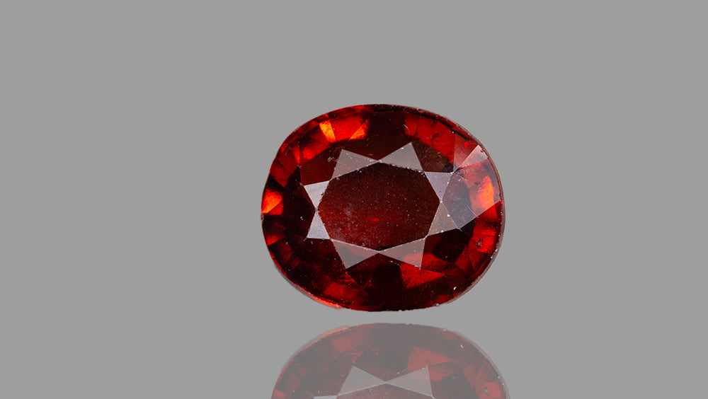 Natural African Hessonite (Gomed) 11.66 Carats - Hessonite (Gomed)