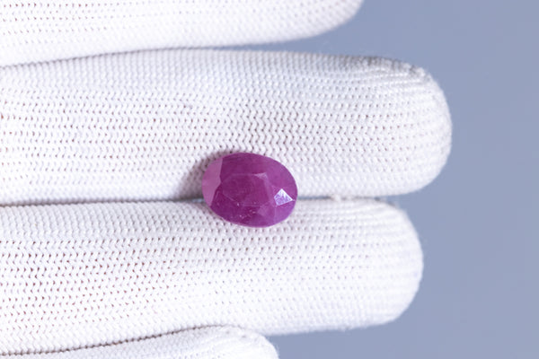Natural Ruby (Manik) 7.83 Carats - Media 4
