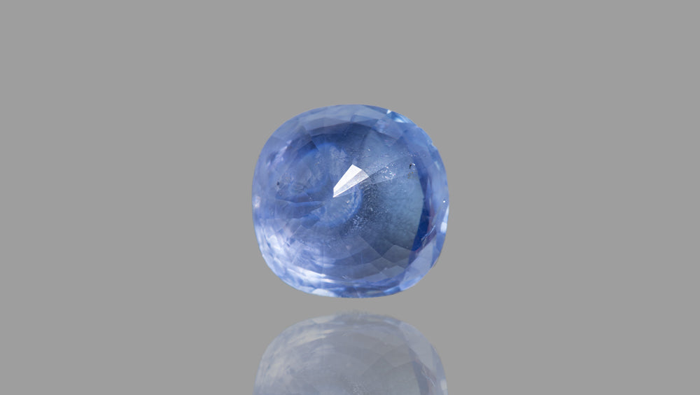 Kashmir Blue Sapphire (Neelam) 6.70 Carats - Media 2