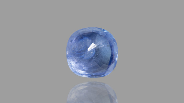 Kashmir Blue Sapphire (Neelam) 6.70 Carats - Media 2
