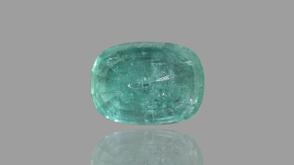 Afganistan Emerald (Panna) 5.43 Carats - Media 2
