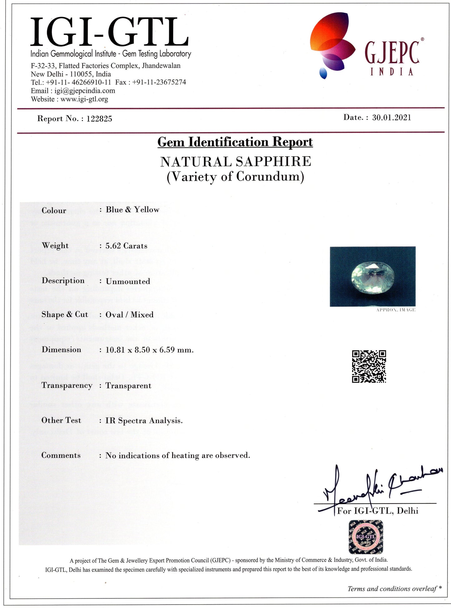 
                    
                      NATURAL PITAMBARI 5.62 CARATS - Media 5
                    
                  