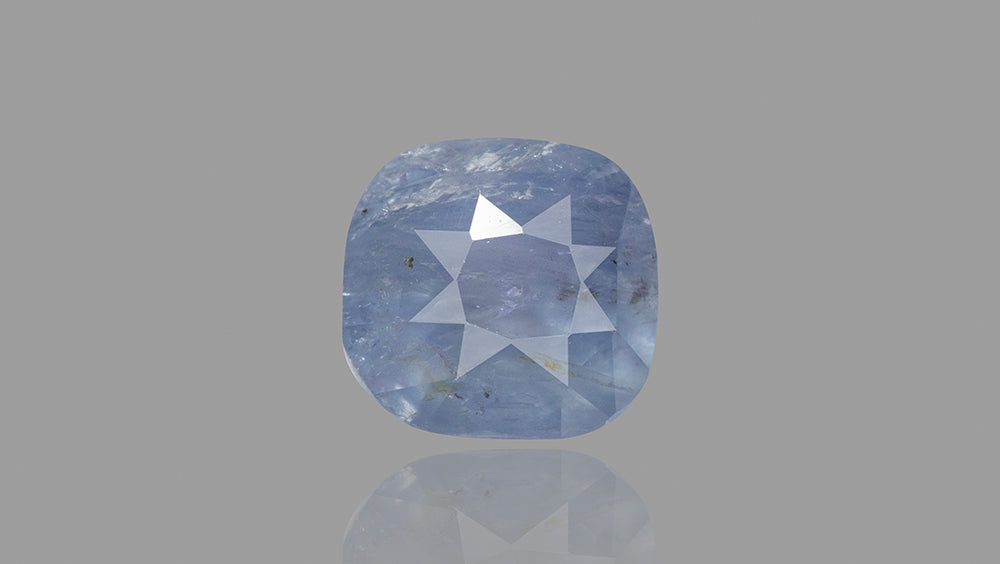 Natural Blue Sapphire (Neelam) 6.87 Carats - Natural Blue Sapphire (Neelam)