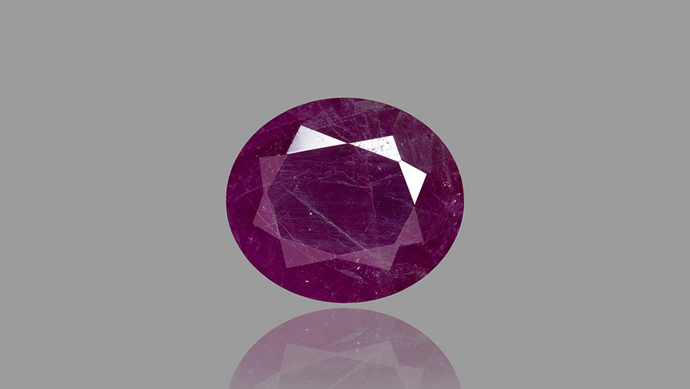 Burmese Ruby (Manik) 5.31 Carats - Ruby (Manik)