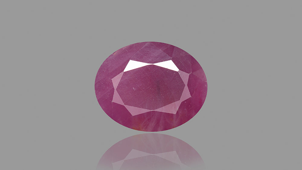 Natural Ruby (Manik) 8.61 Carats - Ruby (Manik)