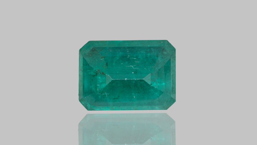 Natural Zambian Emerald (Panna) 4.65 Carats - Media 2
