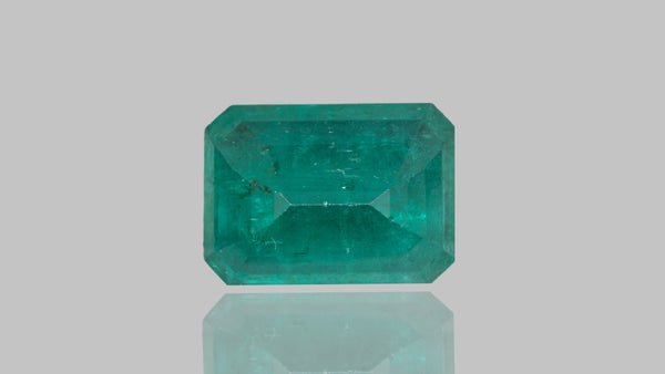 Natural Zambian Emerald (Panna) 4.65 Carats - Media 2