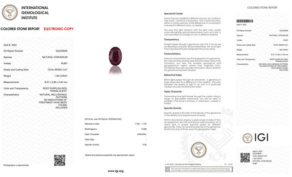 Natural Ruby (Manik) 1.96 Carats - Media 6