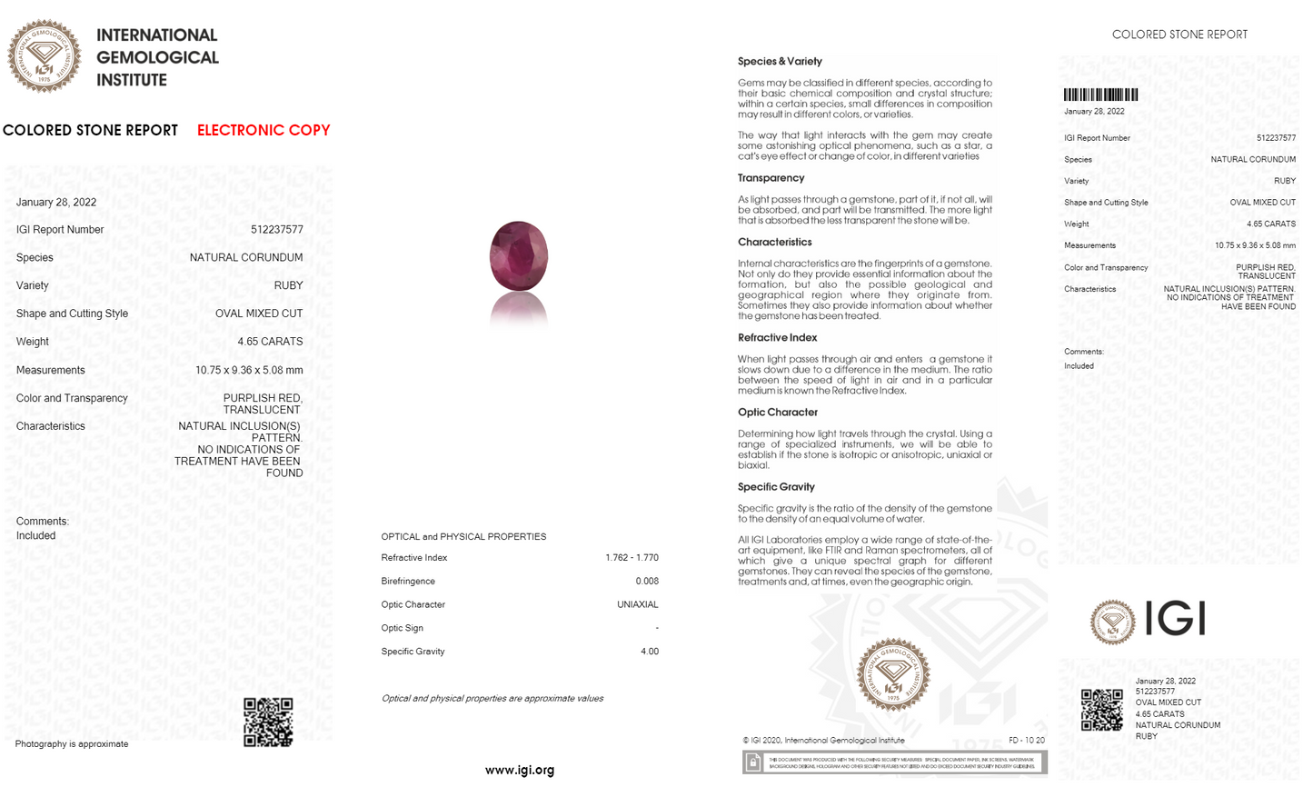 
                    
                      Natural Ruby (Manik) 4.65 Carats - Media 6
                    
                  