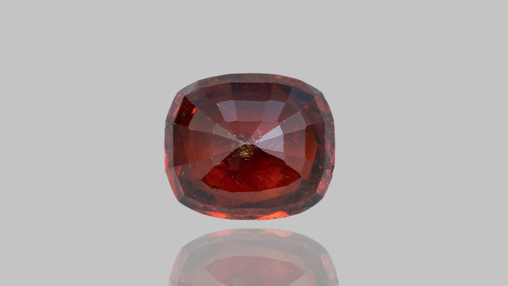 NATURAL HESSONITE (GOMED) 9.48 CARATS - Media 2