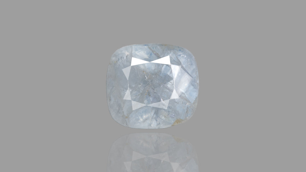 Natural Blue Sapphire (Neelam) 4.78 Carats
