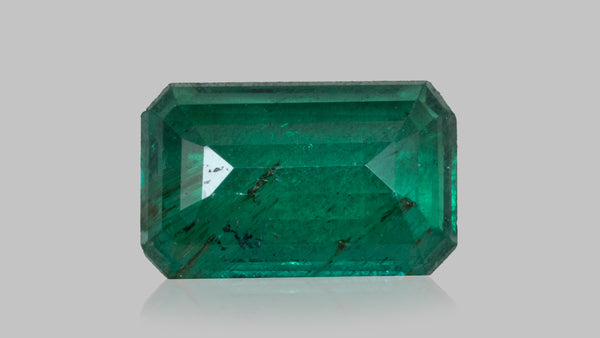 Natural Zambian Emerald (Panna) 4.22 Carats - Media 2