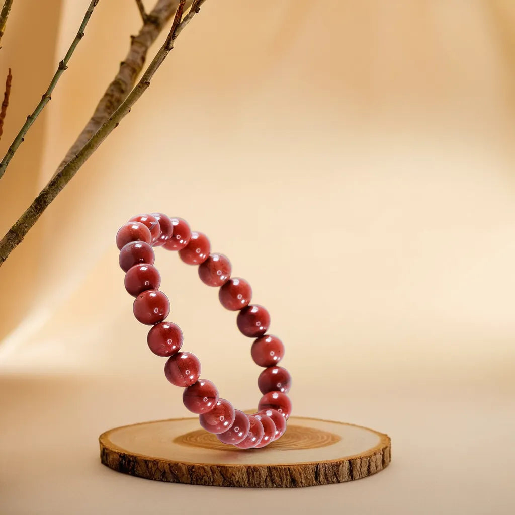 Red Jasper Bracelet