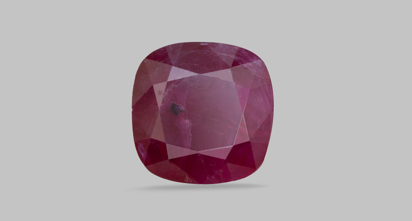Burmese Ruby (Manik) 4.34 Carats - Ruby (Manik)