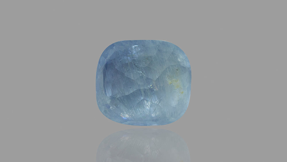 Natural Blue Sapphire (Neelam) 2.59 Carats - Media 2