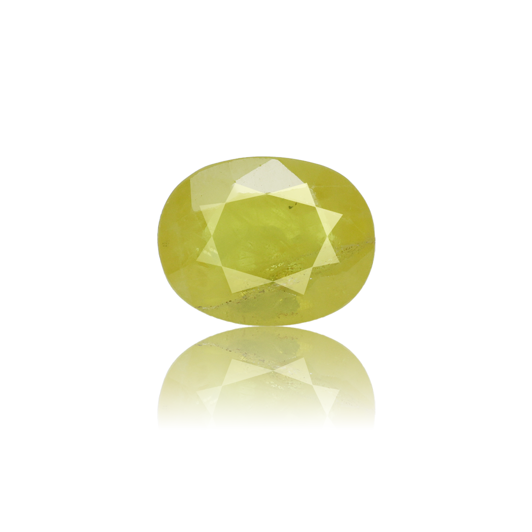 Yellow Sapphire - 3.58 Carats