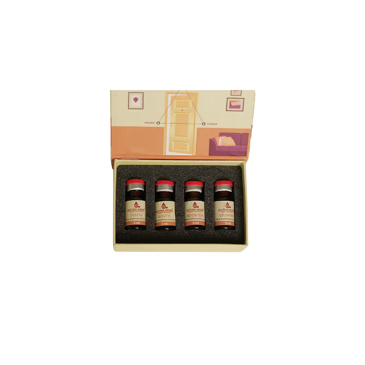 Vastu Aroma Kit (Set of 4) – South
