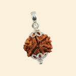 
                    
                      6 Mukhi Rudraksha (Kartikeya Rudraksha) with Pendant for confidence by Acharya Lavbhushan

                    
                  