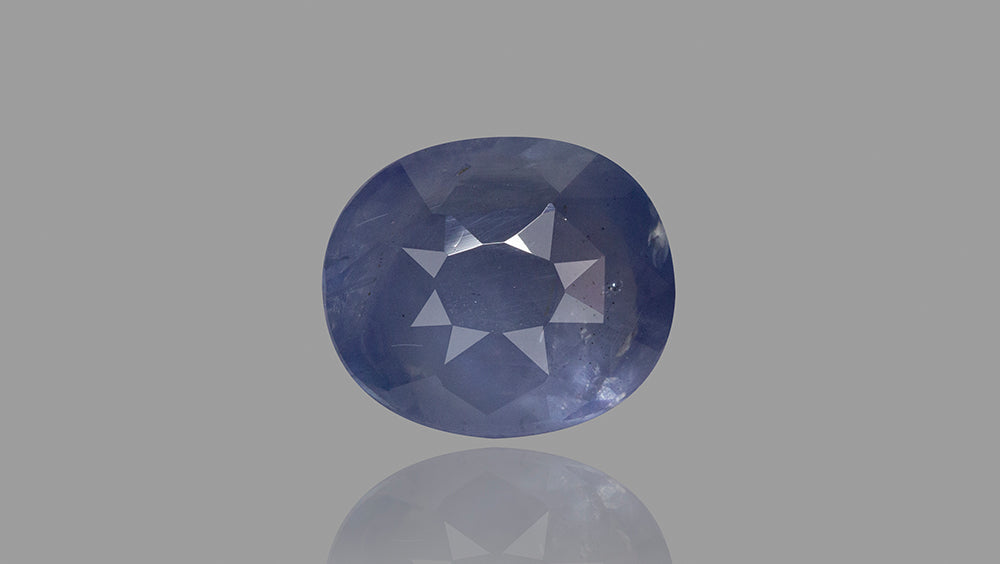 Natural Blue Sapphire (Neelam) 4.94 Carats - Natural Blue Sapphire (Neelam)