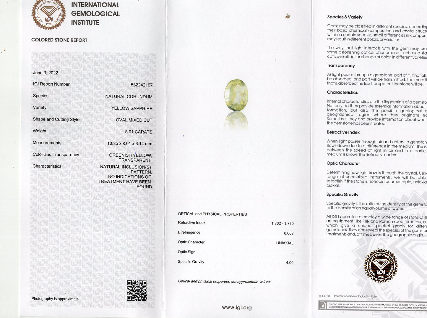 
                    
                      NATURAL PITAMBARI 5.01 CARATS - Media 5
                    
                  