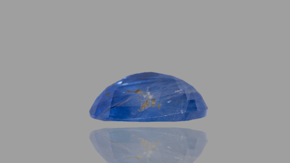 
                    
                      Kashmir  Blue Sapphire (Neelam) 3.34 Carats - Media 3
                    
                  