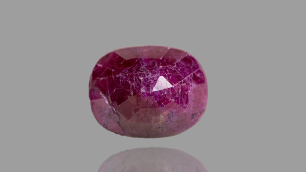 Natural Ruby (Manik) 7.92 Carats - Media 2